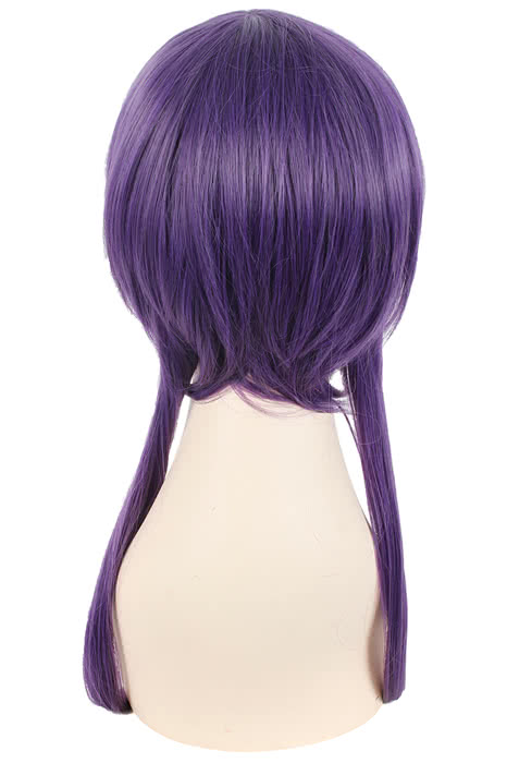 55cm Love Live Nozomi Tojo Purple Cosplay Wig With Two Bun Cosplay Costume Boutique Online 
